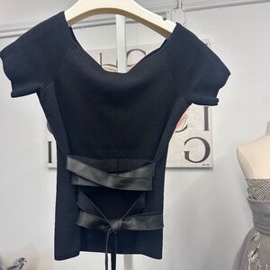 Sachin & Babi belted top sz S